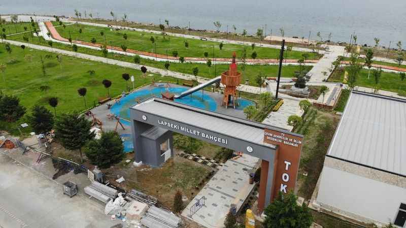 Lapseki Millet Bahçesi gün sayıyor